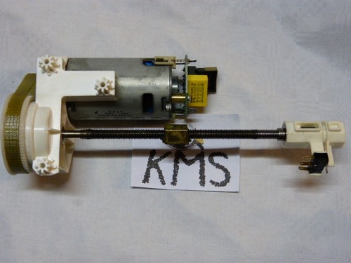 Aeg 220 350 - 220, antrieb