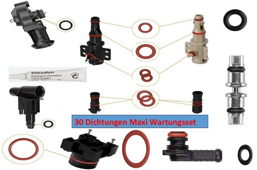 Xxl wartungsset für - wartungsset für, saeco