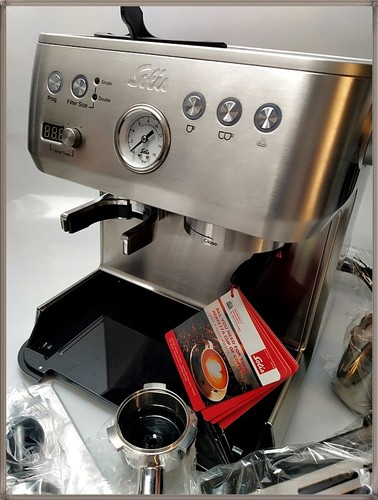 Solis grind infuse perfetta - solis,